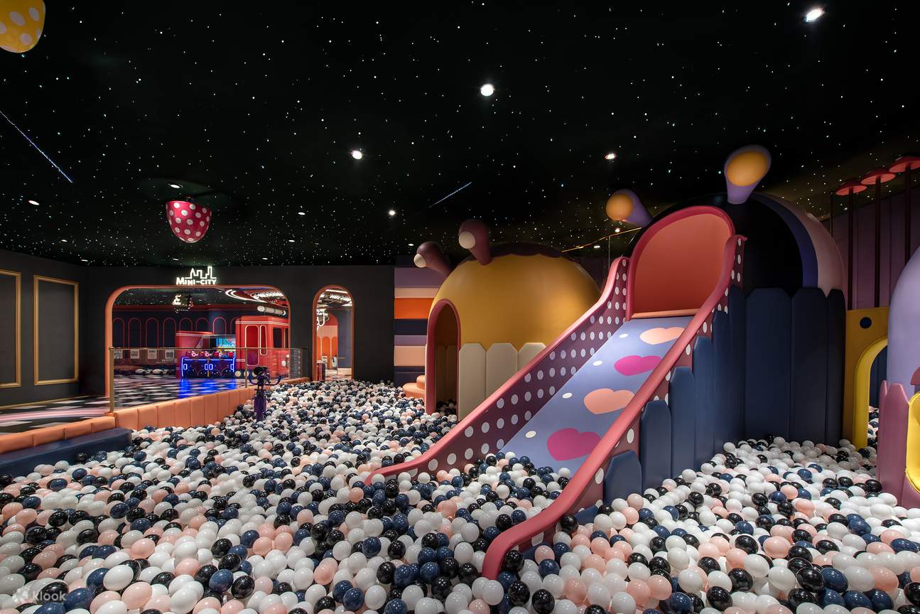 【Senarai Popular Mesra Keluarga Futian】MELAND (Pusat Bandar Futian Shenzhen)